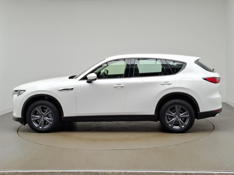 Mazda CX-60 2.5 Phev Exclusive-line SJ26WNP White #4
