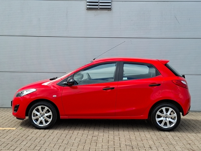 Mazda 2 1.3 Se Red #4