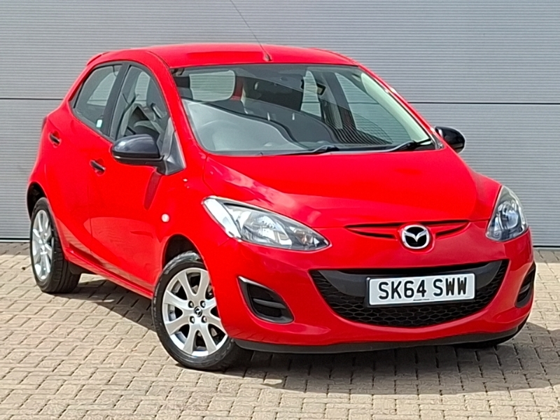 Mazda 2 1.3 Se Red