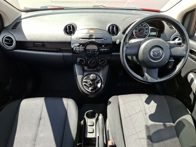 Mazda 2 1.3 Se Red #3