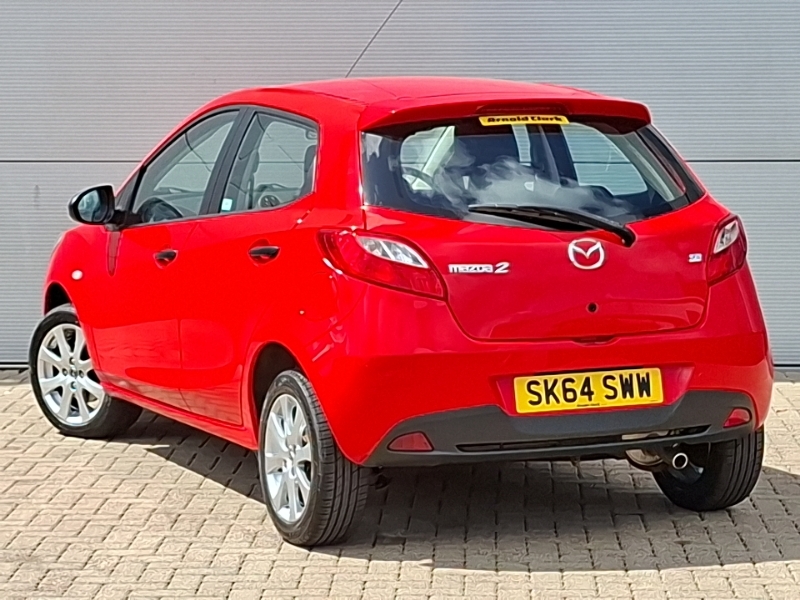 Mazda 2 1.3 Se Red #2
