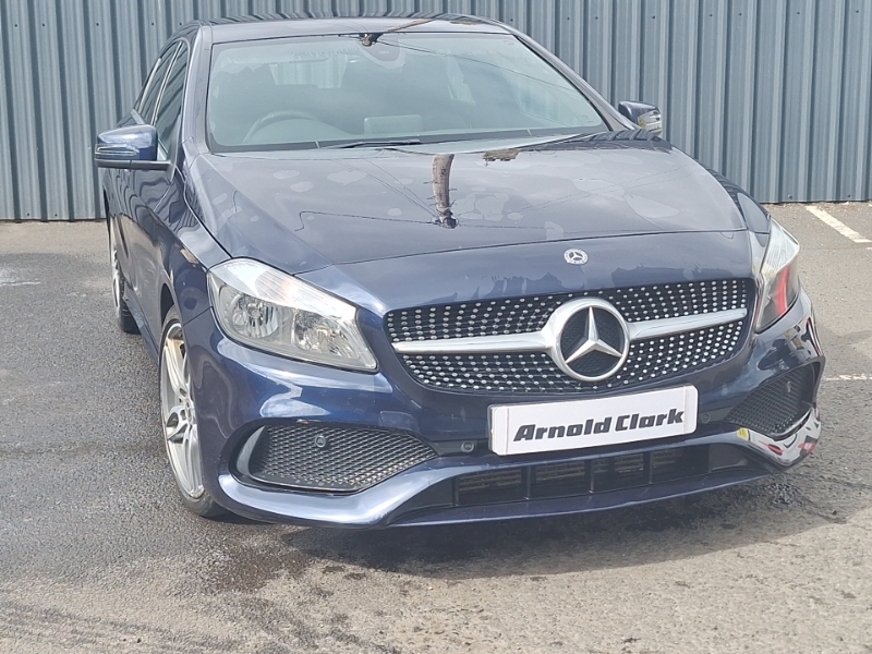 Mercedes-Benz A Class A180d Amg Line Blue