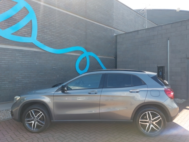 Mercedes-Benz GLA Class Gla 180 Urban Edition YO19EDV Grey #4