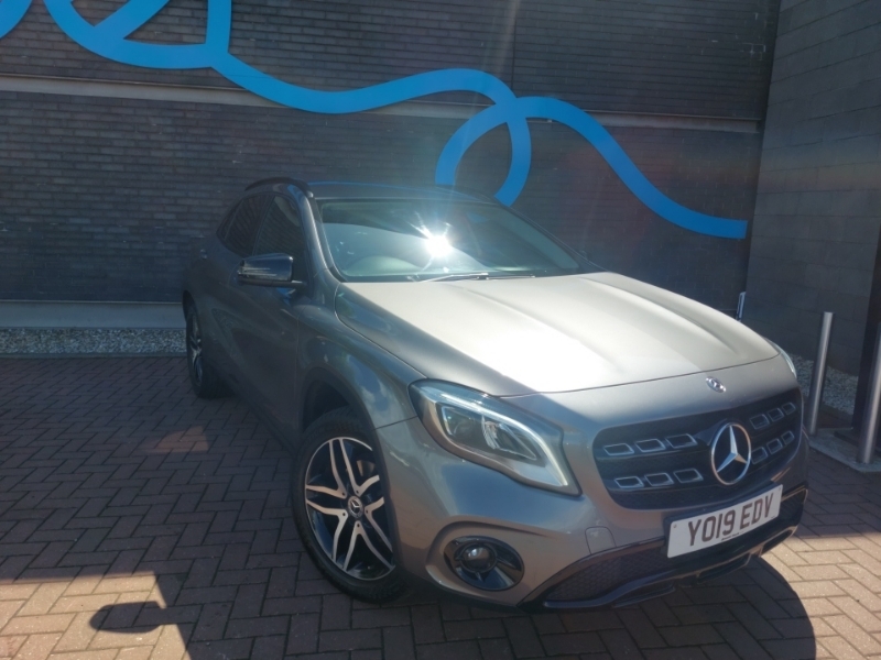 Mercedes-Benz GLA Class Gla 180 Urban Edition Grey
