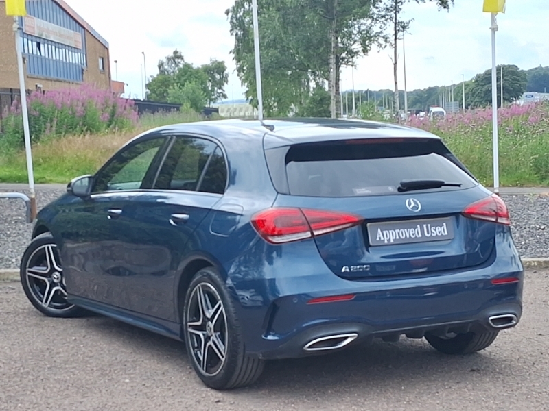 Mercedes-Benz 200 A Amg Line Executive Hatch Blue #2