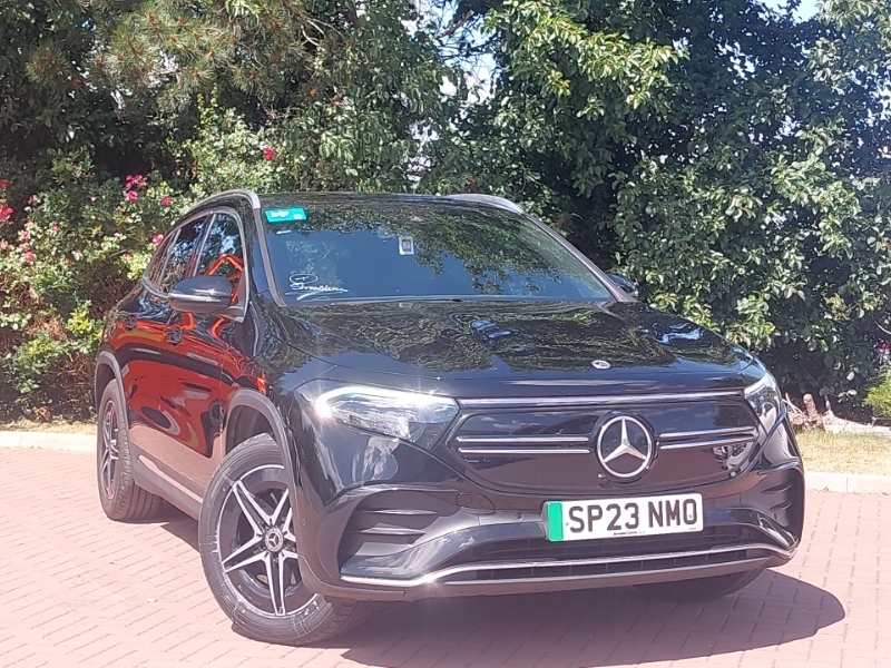 Mercedes-Benz EQA Eqa 300 4Matic 168Kw Amg Line 66.5Kwh Black