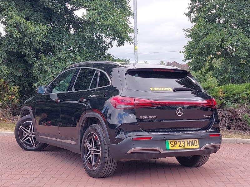Mercedes-Benz EQA Eqa 300 4Matic 168Kw Amg Line 66.5Kwh Black #2