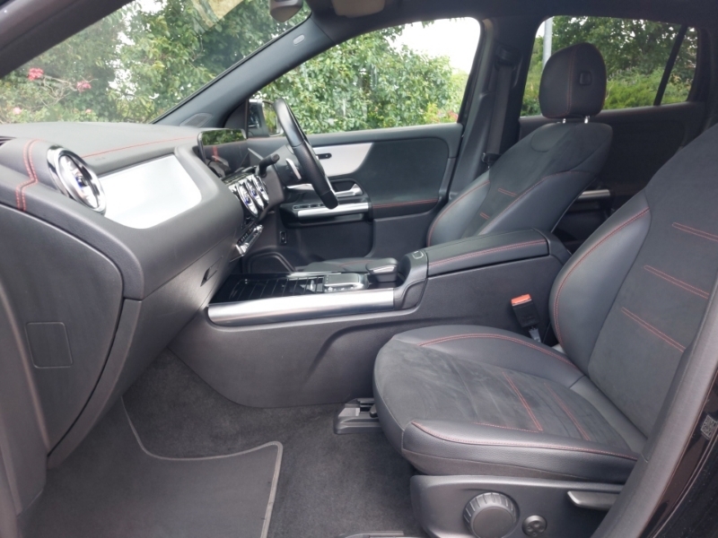 Mercedes-Benz EQA Eqa 300 4Matic 168Kw Amg Line 66.5Kwh Black #5