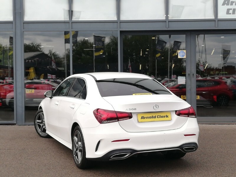 Mercedes-Benz A Class A200 Amg Line BC21OYW White #2