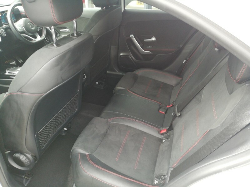 Mercedes-Benz A Class A200 Amg Line BC21OYW White #6