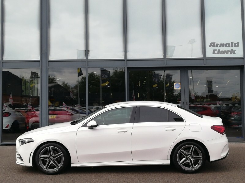 Mercedes-Benz A Class A200 Amg Line BC21OYW White #4