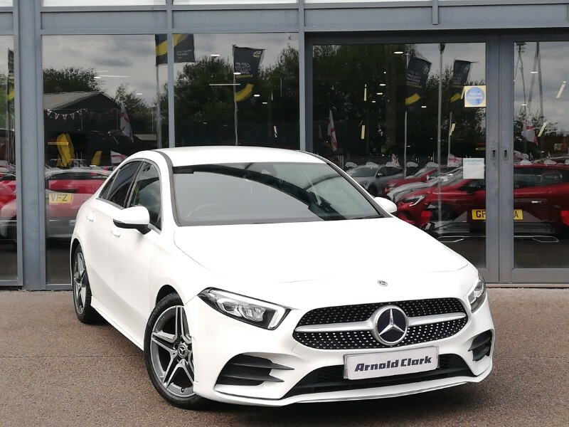 Mercedes-Benz A Class A200 Amg Line White