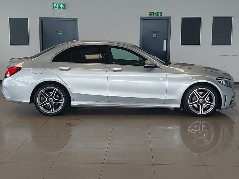 Mercedes-Benz C Class C200d Amg Line Edition Premium Silver #3
