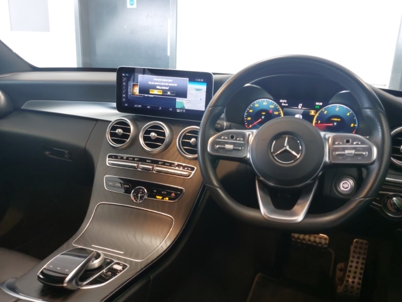 Mercedes-Benz C Class C200d Amg Line Edition Premium Silver #4