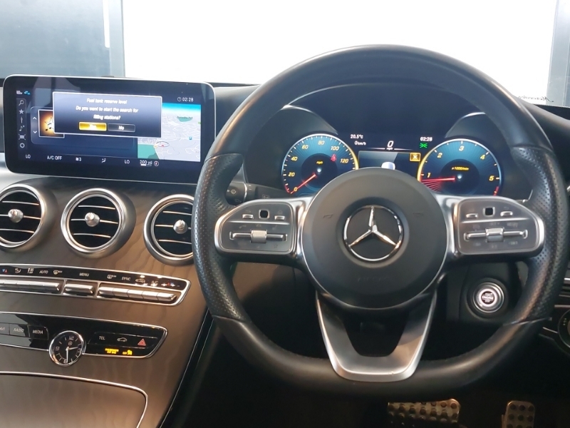 Mercedes-Benz C Class C200d Amg Line Edition Premium Silver #5