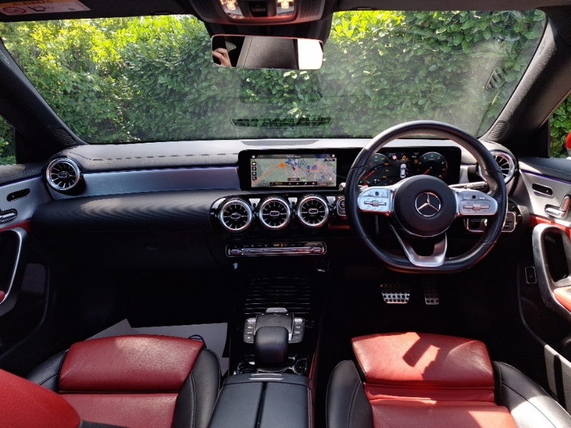 Mercedes-Benz CLA Class Cla 180 Amg Line Premium Plus Tip LR21XGM Red #3