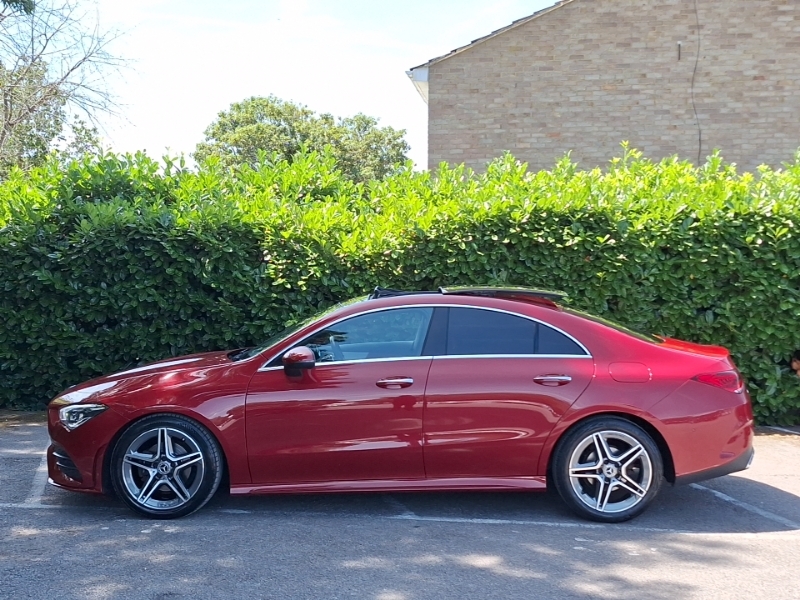 Mercedes-Benz CLA Class Cla 180 Amg Line Premium Plus Tip LR21XGM Red #4