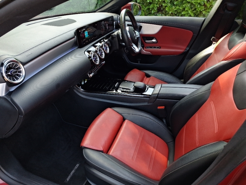 Mercedes-Benz CLA Class Cla 180 Amg Line Premium Plus Tip LR21XGM Red #5