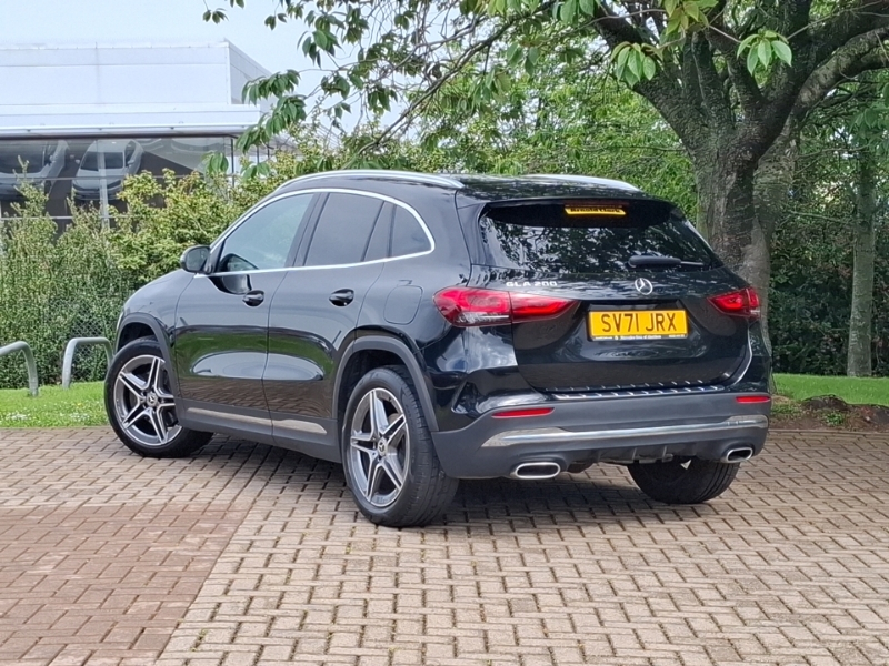 Mercedes-Benz GLA Class Gla 200 Amg Line SV71JRX Black #2