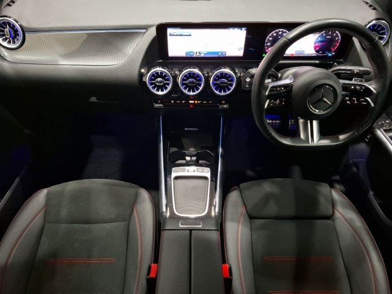 Mercedes-Benz GLA Class Gla 200 Amg Line Executive LG25OBE Black #3