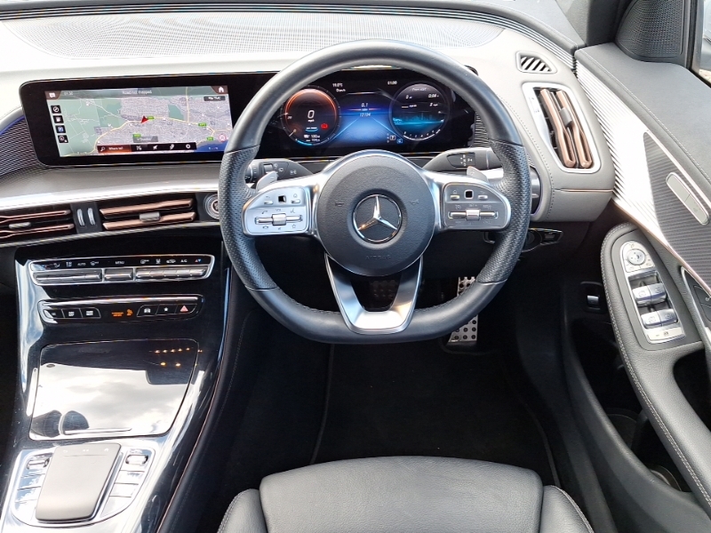 Mercedes-Benz EQC Eqc 400 80Kwh Amg Line Edition 4Matic Black #8