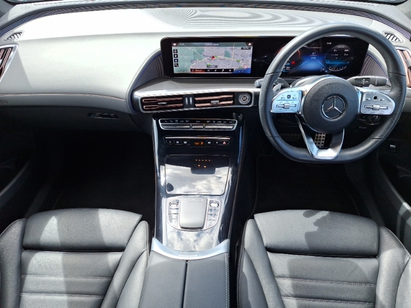 Mercedes-Benz EQC Eqc 400 300Kw Amg Line Edition 80Kwh Silver #3