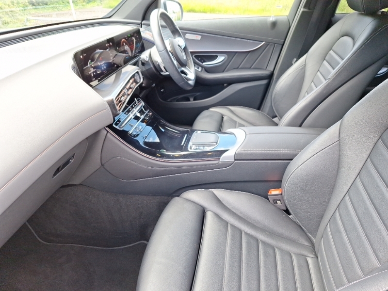 Mercedes-Benz EQC Eqc 400 300Kw Amg Line Edition 80Kwh Silver #5