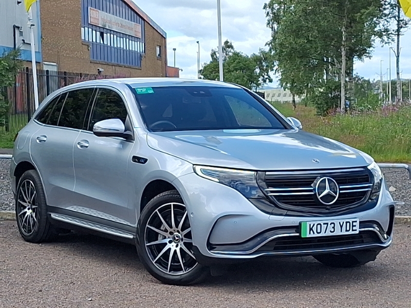 Mercedes-Benz EQC Eqc 400 300Kw Amg Line Edition 80Kwh Silver