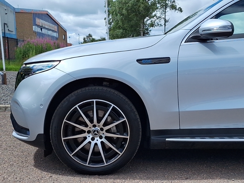 Mercedes-Benz EQC Eqc 400 80Kwh Amg Line Edition 4Matic Black #19