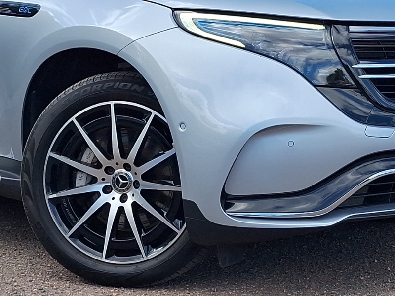 Mercedes-Benz EQC Eqc 400 80Kwh Amg Line Edition 4Matic Black #20