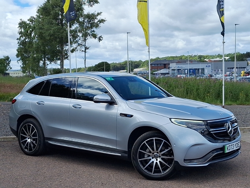 Mercedes-Benz EQC Eqc 400 80Kwh Amg Line Edition 4Matic Black #7