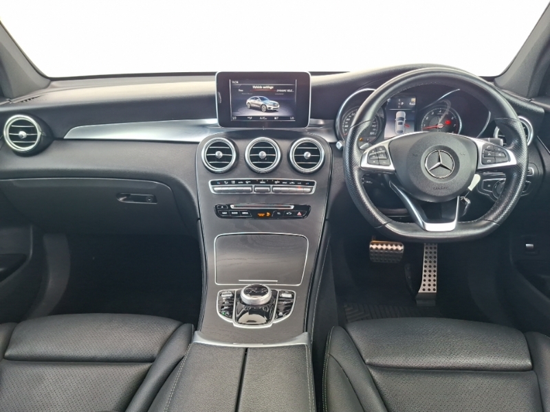 Mercedes-Benz GLC Class Glc 250 4Matic Amg Line Premium 9G-tronic SN19YAD Grey #3