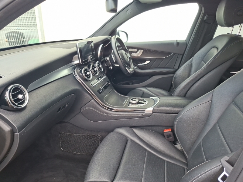 Mercedes-Benz GLC Class Glc 250 4Matic Amg Line Premium 9G-tronic SN19YAD Grey #5