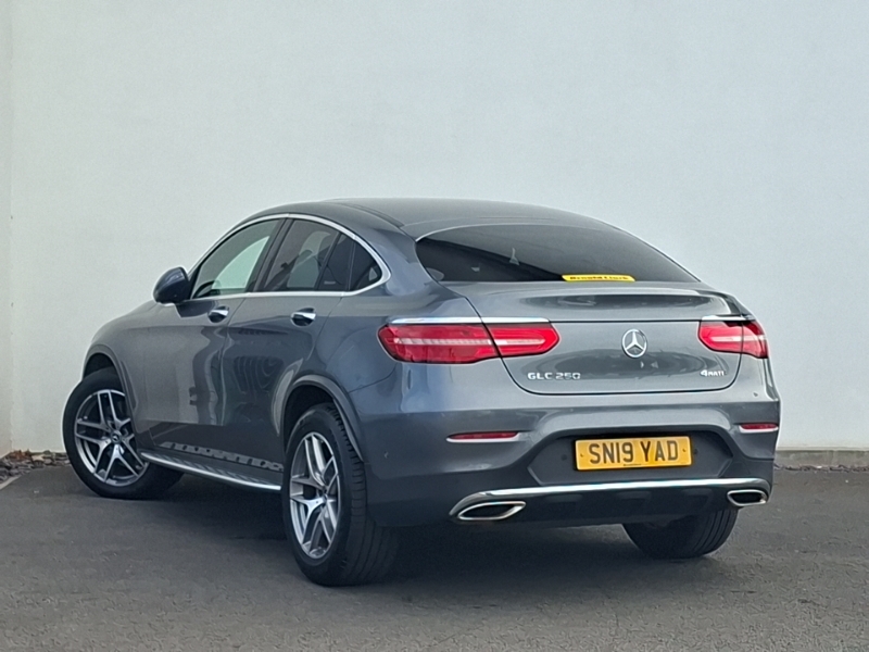 Mercedes-Benz GLC Class Glc 250 4Matic Amg Line Premium 9G-tronic SN19YAD Grey #2