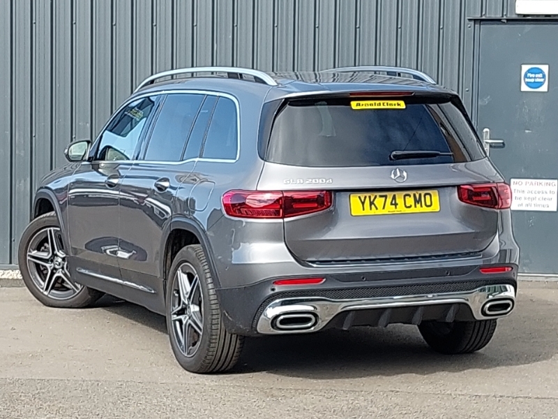 Mercedes-Benz GLB Class Glb 200D Amg Line Executive 8G-tronic Grey #2