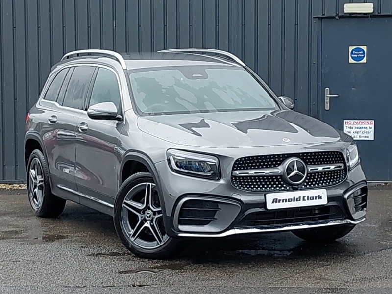 Mercedes-Benz GLB Class Glb 200D Amg Line Executive 8G-tronic Grey