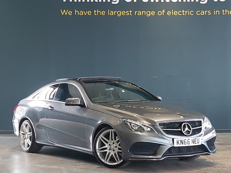 Mercedes-Benz E Class E220d Amg Line Edition 7G-tronic Grey