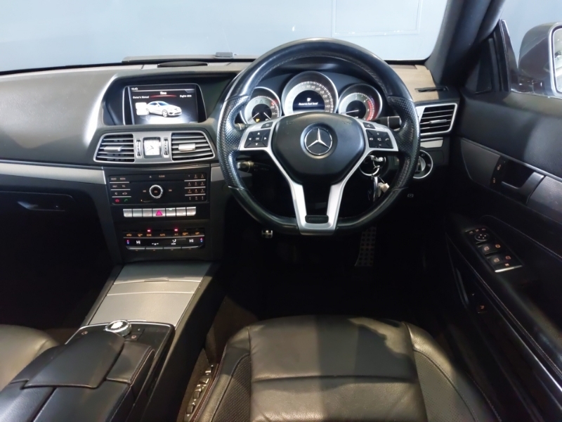 Mercedes-Benz E Class E220d Amg Line Edition 7G-tronic Grey #5