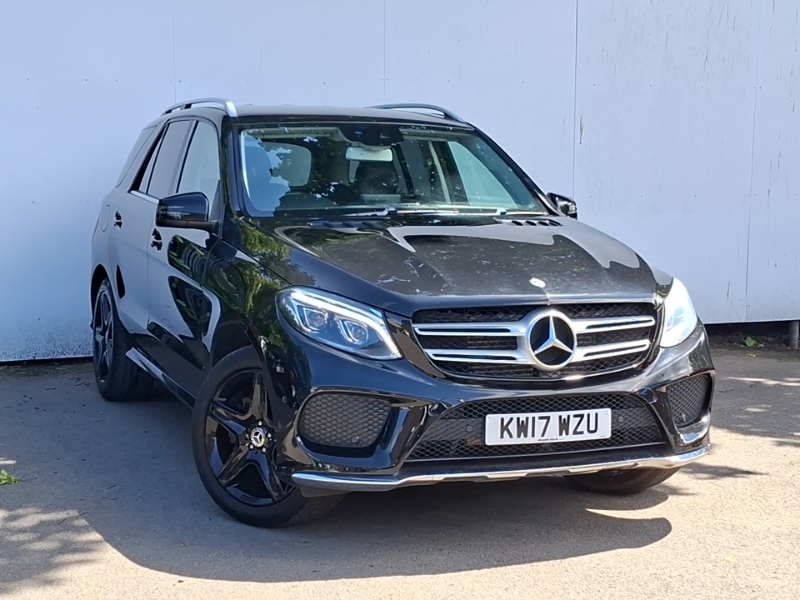 Mercedes-Benz GLE Class Gle 350D 4Matic Amg Line 9G-tronic Black