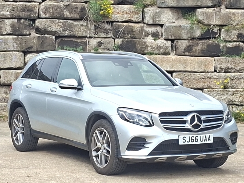 Mercedes-Benz GLC Class Glc 250D 4Matic Amg Line Premium 9G-tronic Silver