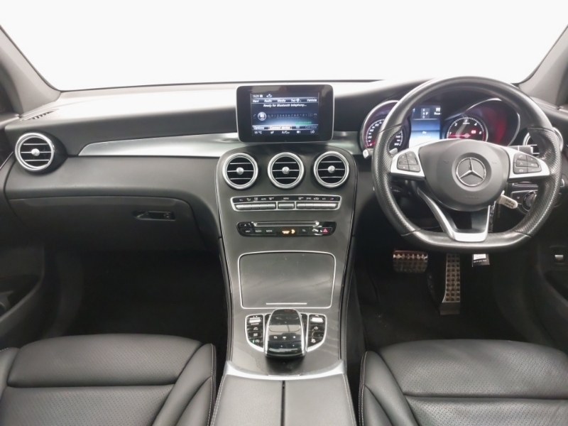 Mercedes-Benz GLC Class Glc 250D 4Matic Amg Line Premium 9G-tronic Silver #3