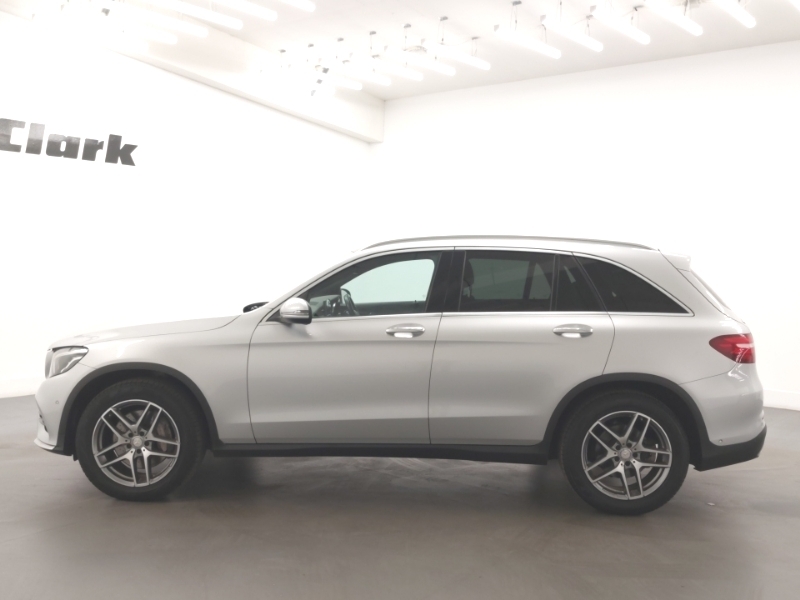 Mercedes-Benz GLC Class Glc 250D 4Matic Amg Line Premium 9G-tronic Silver #4