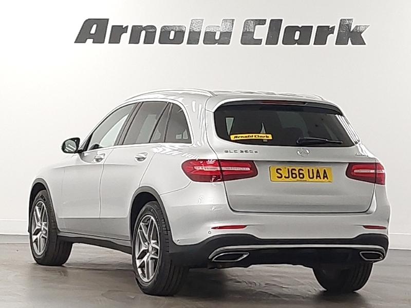 Mercedes-Benz GLC Class Glc 250D 4Matic Amg Line Premium 9G-tronic Silver #2