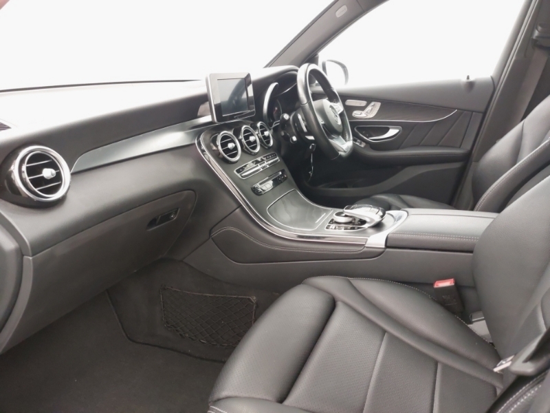 Mercedes-Benz GLC Class Glc 250D 4Matic Amg Line Premium 9G-tronic Silver #5
