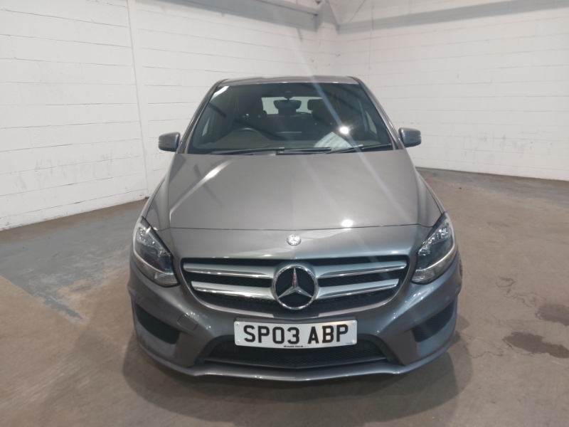 Mercedes-Benz B Class Mpv 1.5 B180d Sport Premium 7G-dct Euro 6 Ss Grey #13