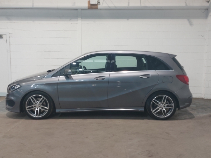 Mercedes-Benz B Class B220d Amg Line Grey #3