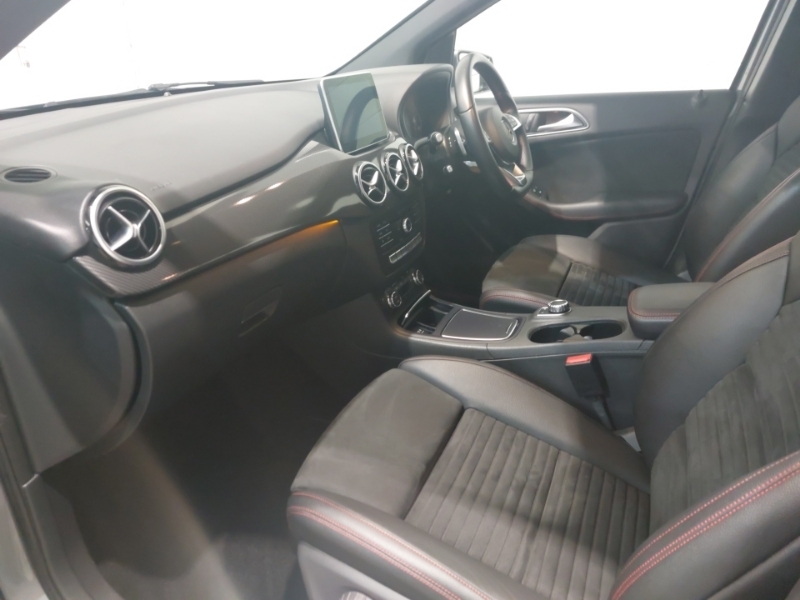 Mercedes-Benz B Class B220d Amg Line Grey #4