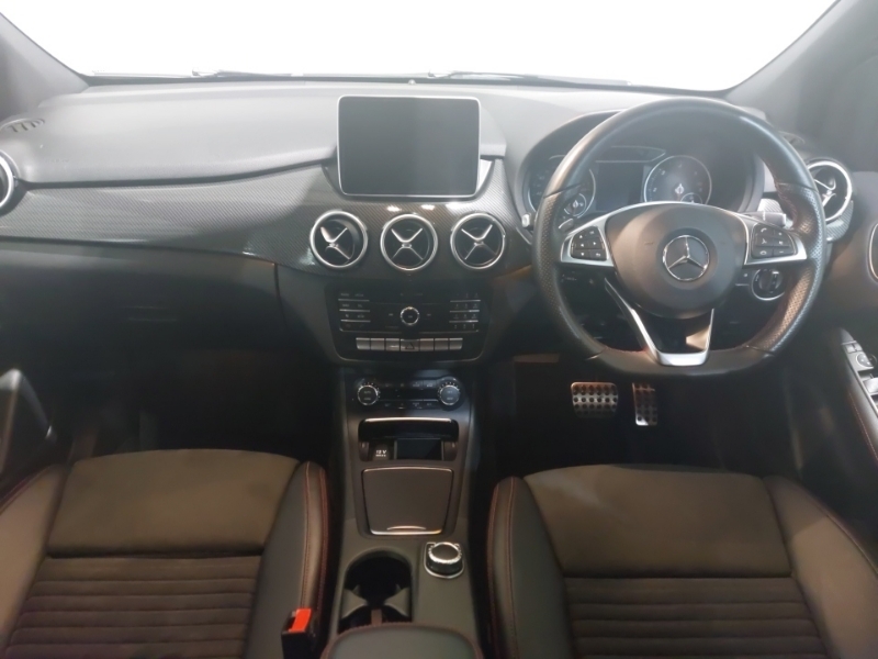 Mercedes-Benz B Class B220d Amg Line Grey #2