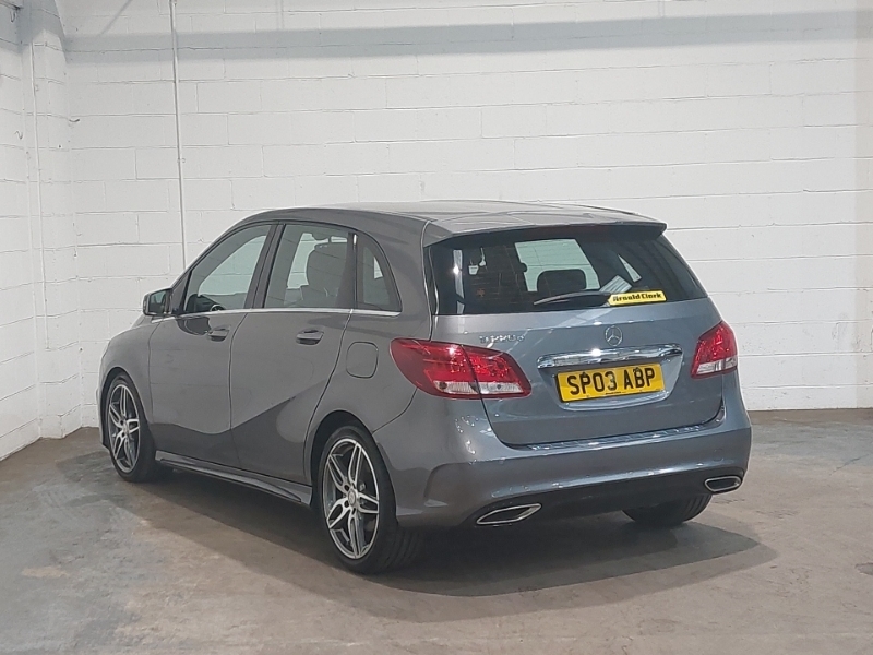 Mercedes-Benz B Class B220d Amg Line Grey #2