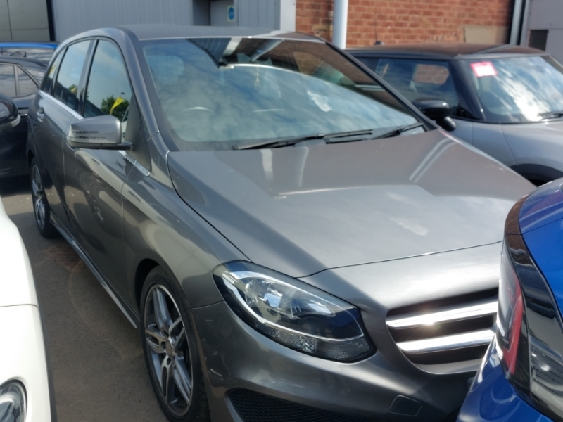 Mercedes-Benz B Class B220d Amg Line Grey